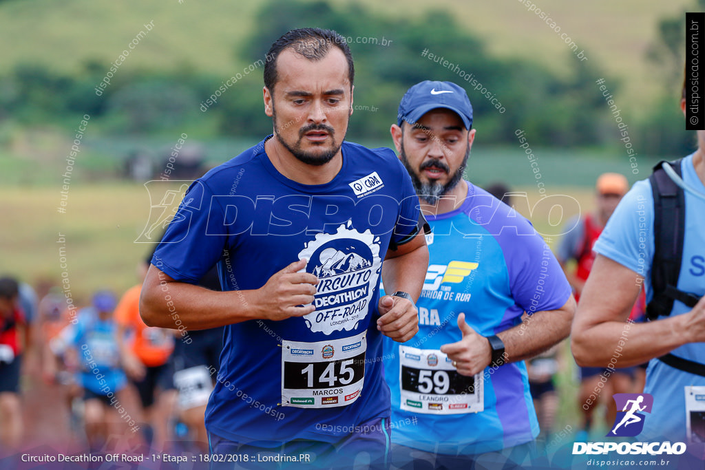 Circuito Decathlon Off Road - 1ª Etapa