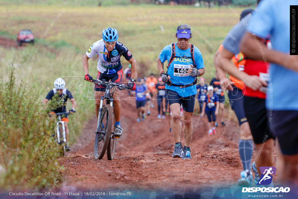 Circuito Decathlon Off Road - 1ª Etapa