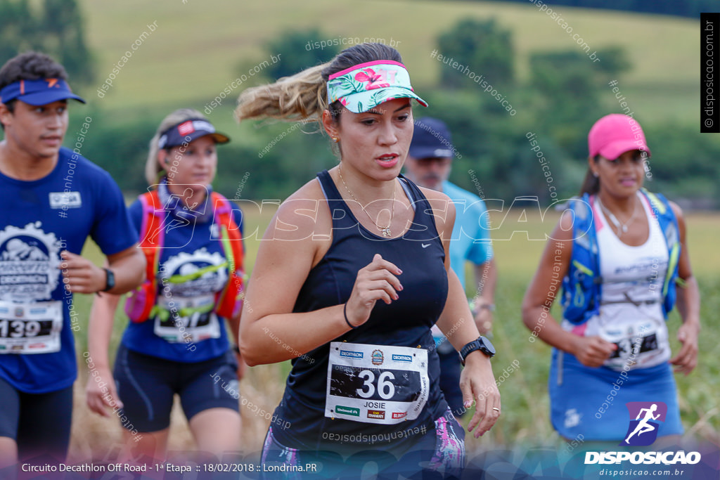 Circuito Decathlon Off Road - 1ª Etapa