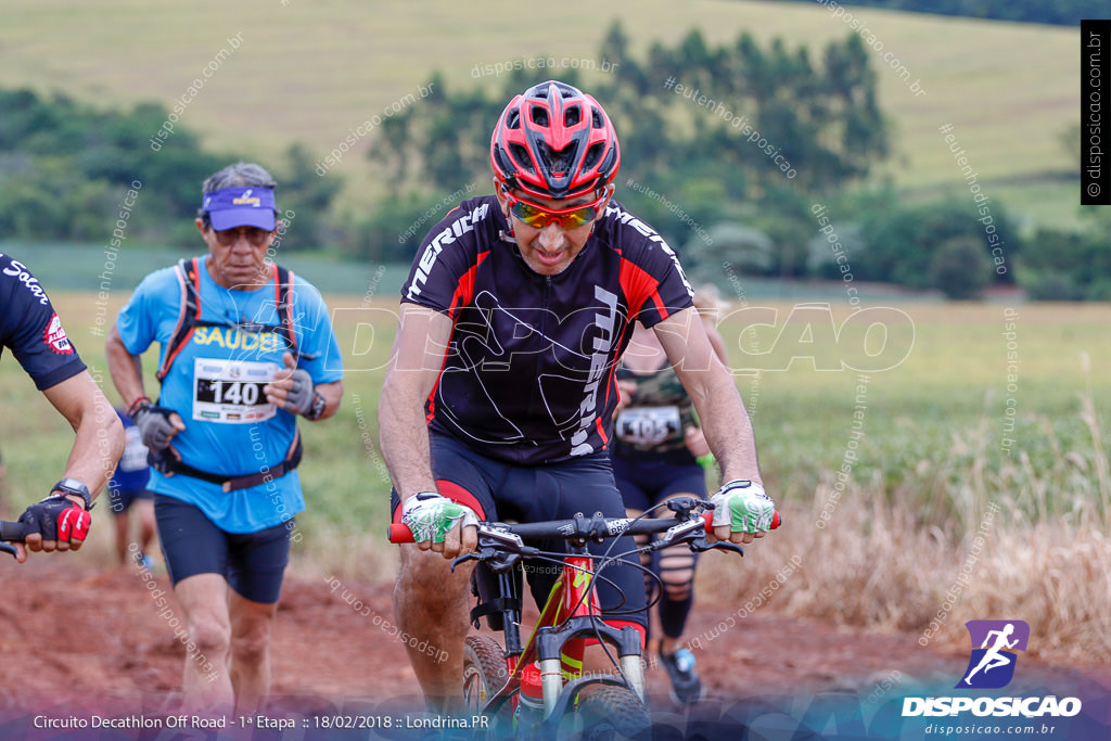 Circuito Decathlon Off Road - 1ª Etapa