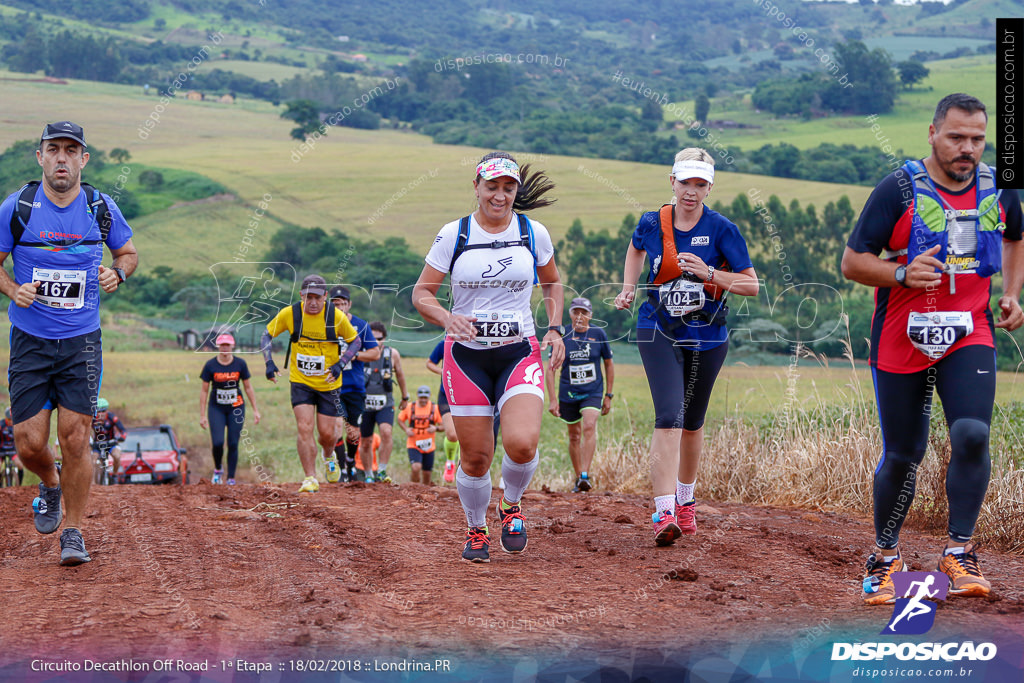 Circuito Decathlon Off Road - 1ª Etapa