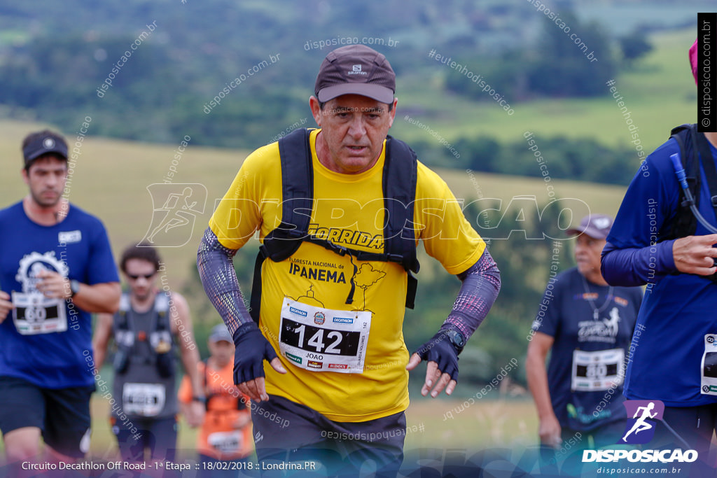 Circuito Decathlon Off Road - 1ª Etapa