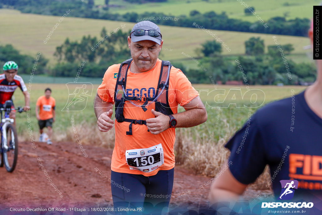 Circuito Decathlon Off Road - 1ª Etapa