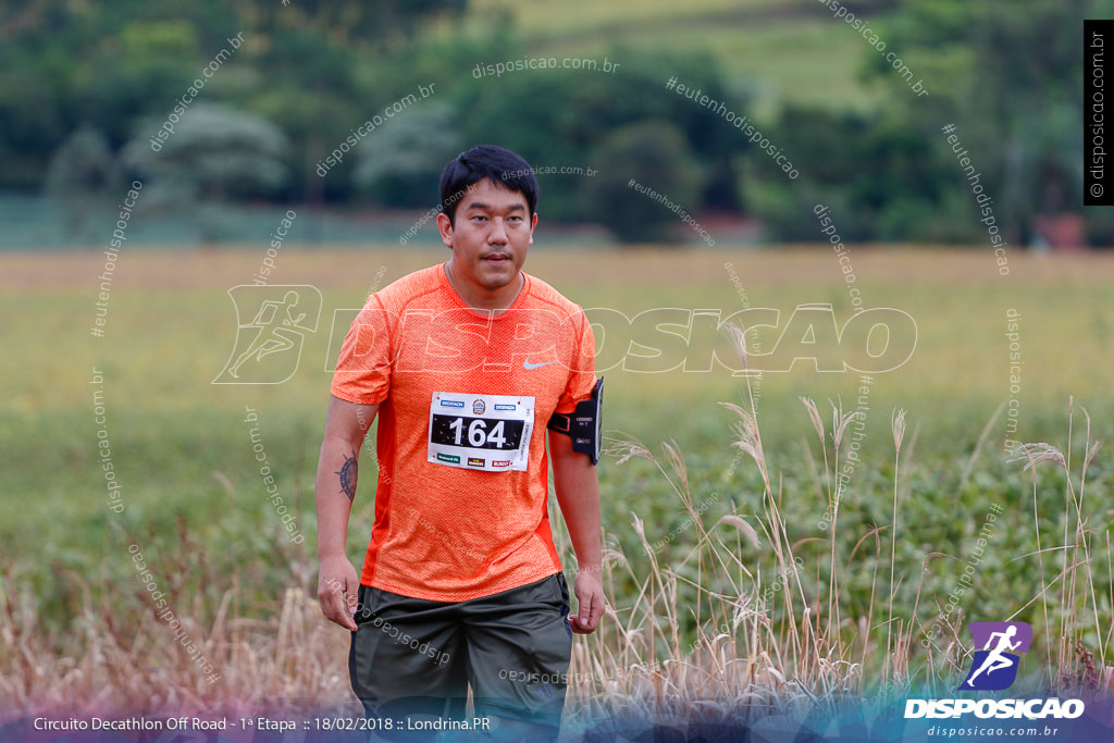 Circuito Decathlon Off Road - 1ª Etapa