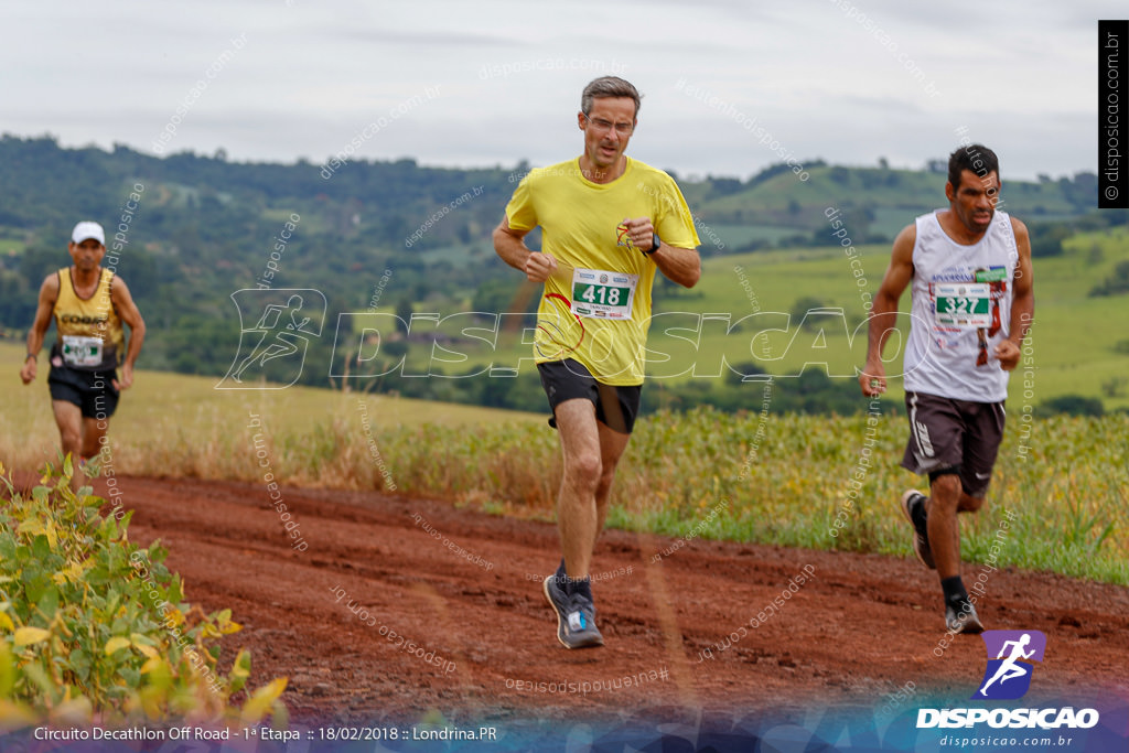 Circuito Decathlon Off Road - 1ª Etapa