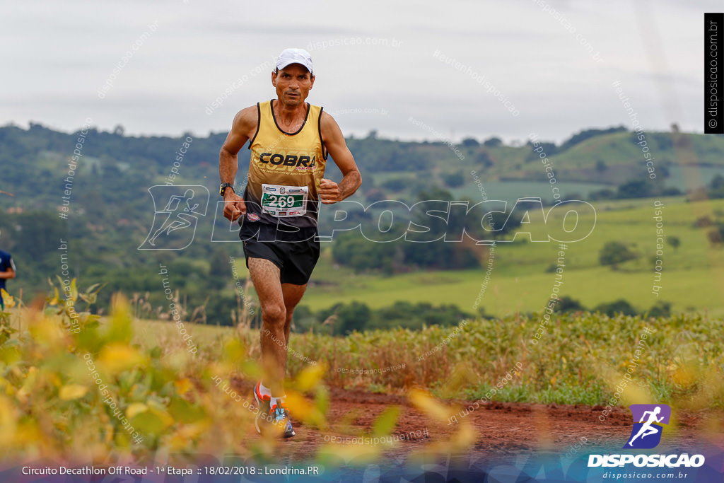 Circuito Decathlon Off Road - 1ª Etapa