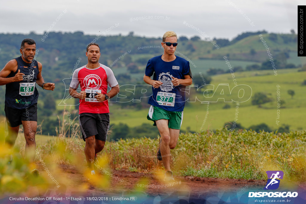 Circuito Decathlon Off Road - 1ª Etapa