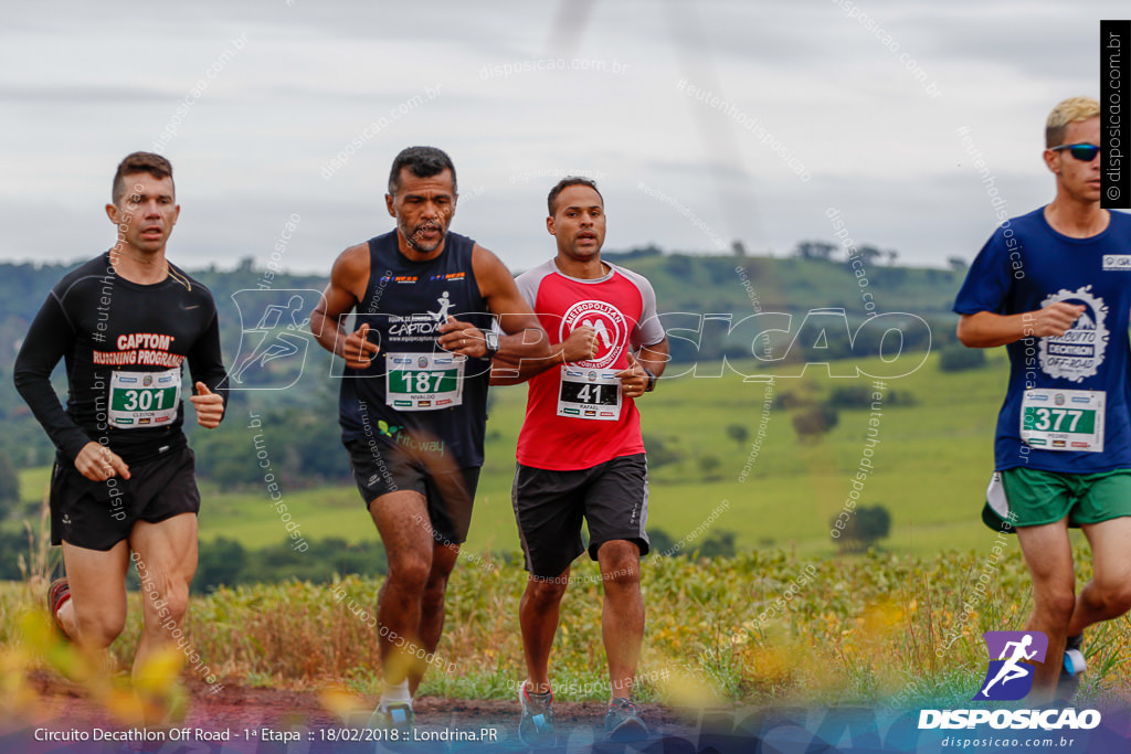 Circuito Decathlon Off Road - 1ª Etapa