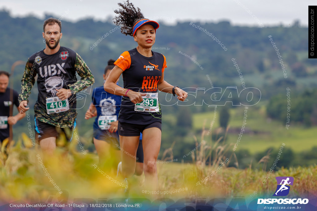 Circuito Decathlon Off Road - 1ª Etapa