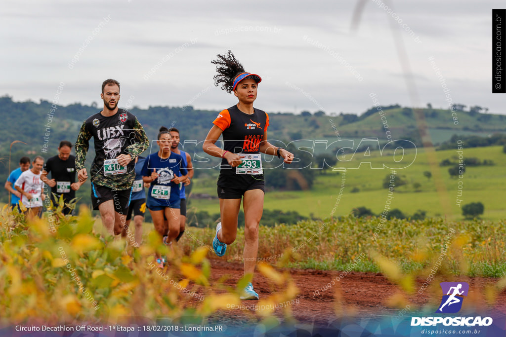 Circuito Decathlon Off Road - 1ª Etapa