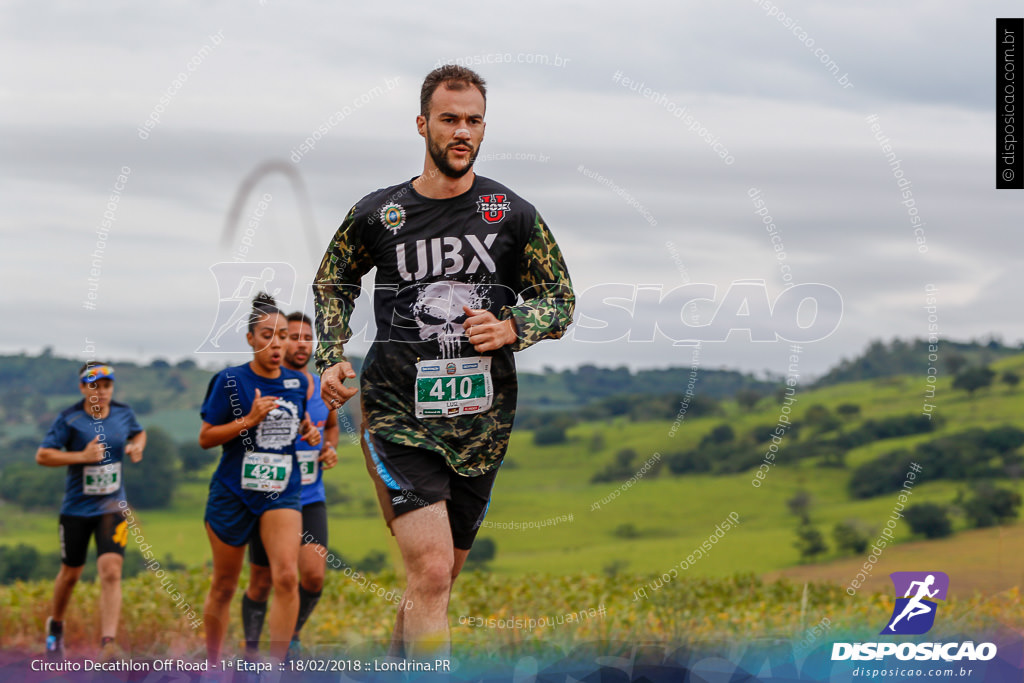 Circuito Decathlon Off Road - 1ª Etapa