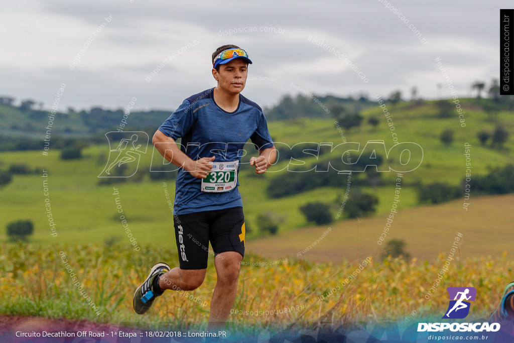 Circuito Decathlon Off Road - 1ª Etapa