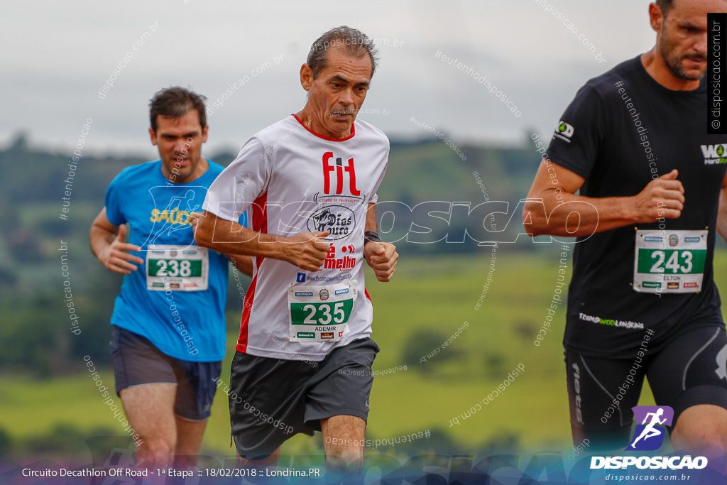 Circuito Decathlon Off Road - 1ª Etapa