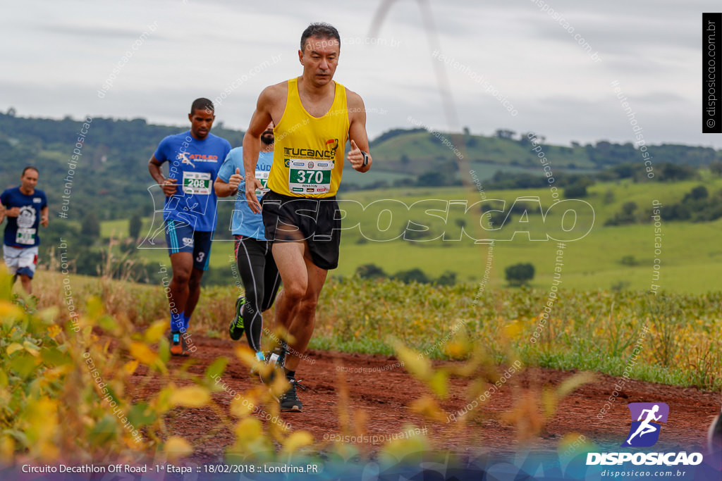 Circuito Decathlon Off Road - 1ª Etapa