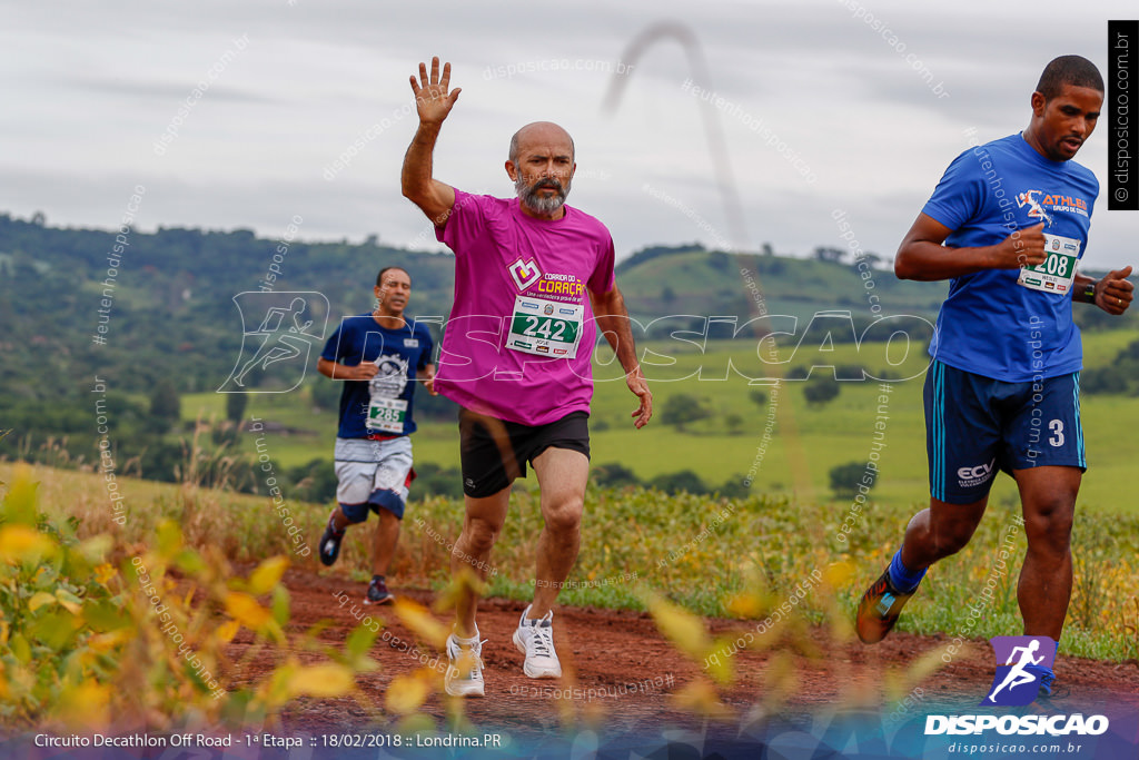 Circuito Decathlon Off Road - 1ª Etapa