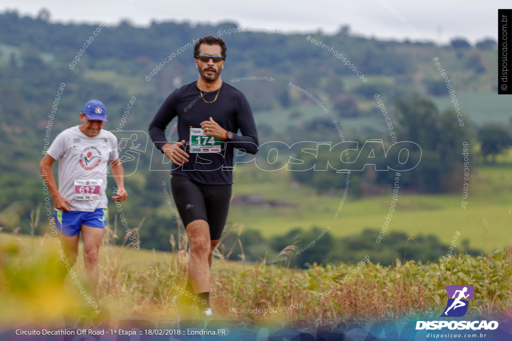 Circuito Decathlon Off Road - 1ª Etapa