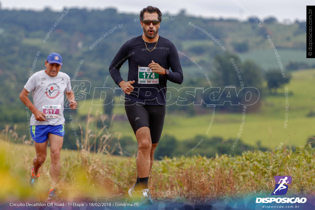 Circuito Decathlon Off Road - 1ª Etapa