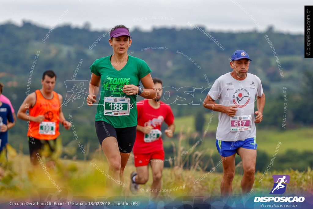 Circuito Decathlon Off Road - 1ª Etapa