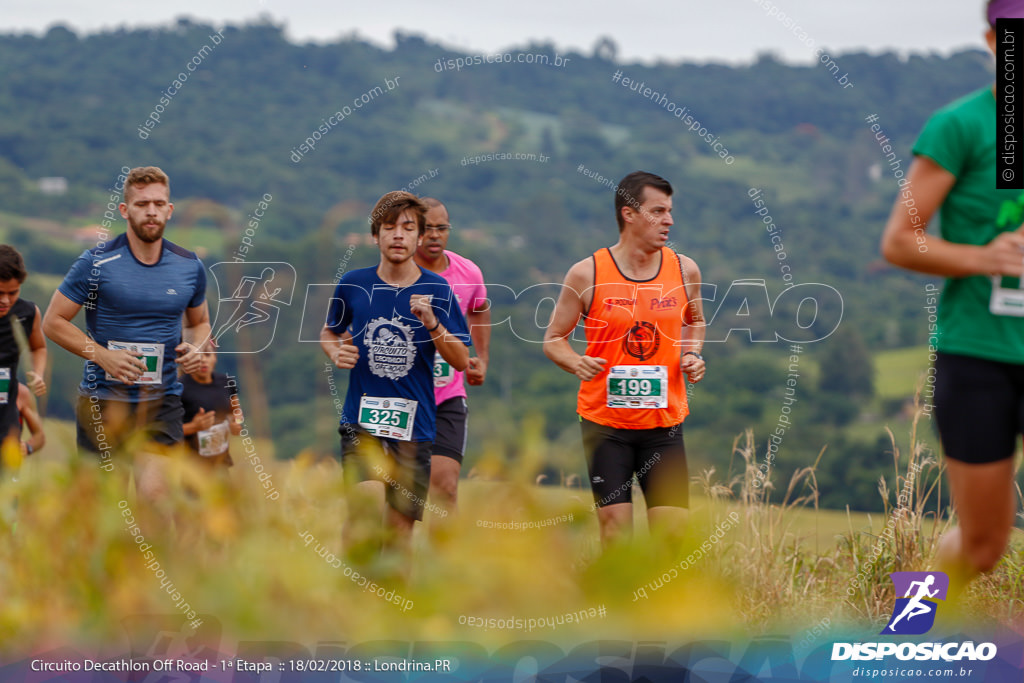 Circuito Decathlon Off Road - 1ª Etapa