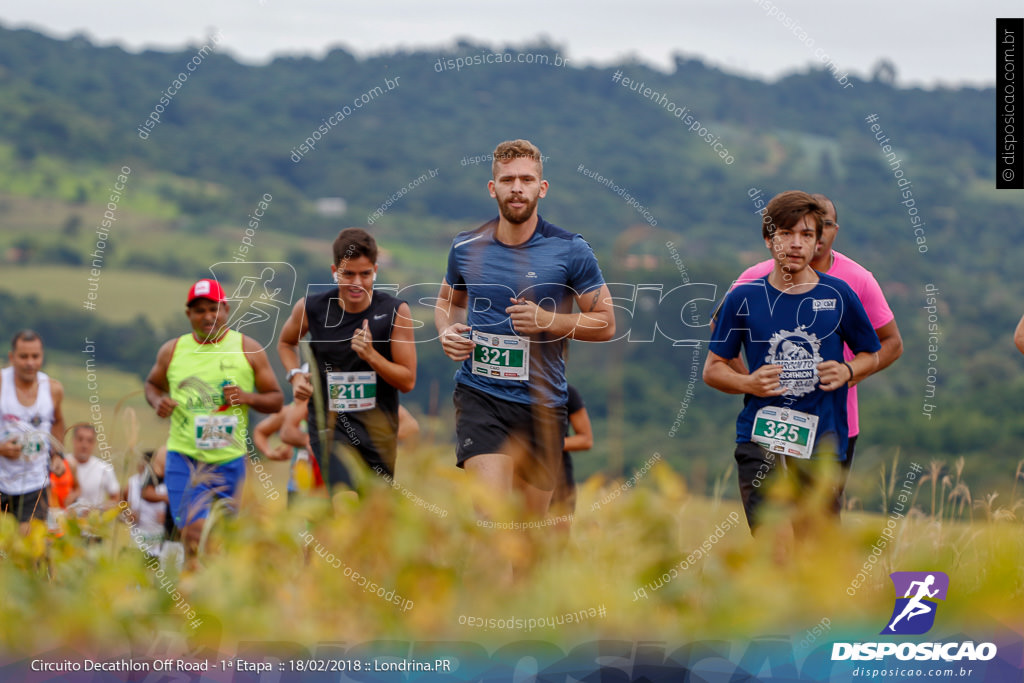 Circuito Decathlon Off Road - 1ª Etapa