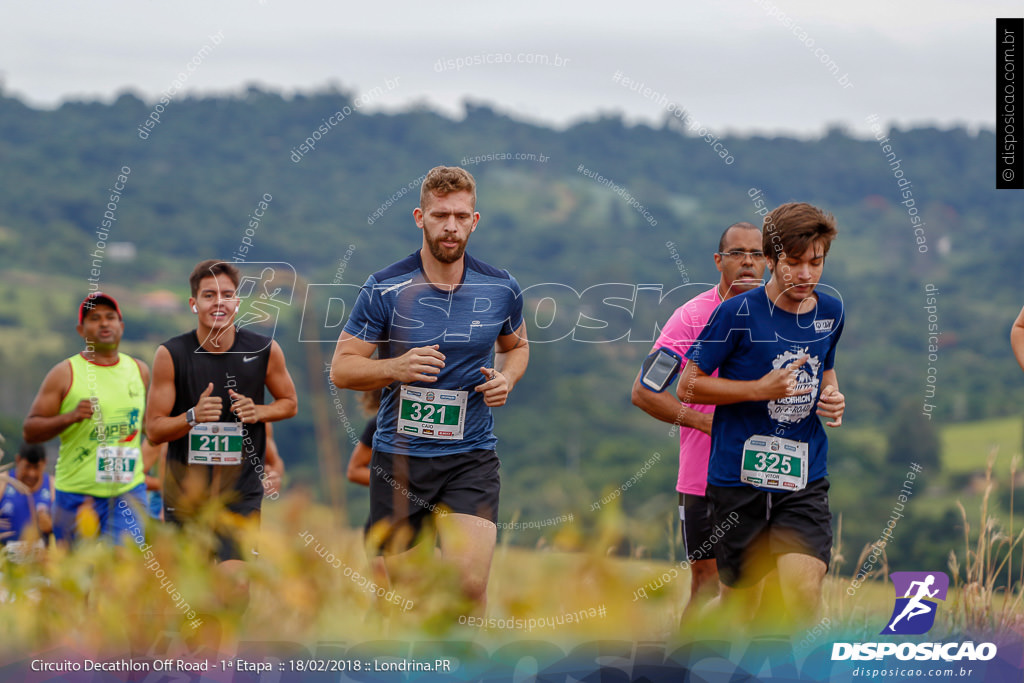 Circuito Decathlon Off Road - 1ª Etapa