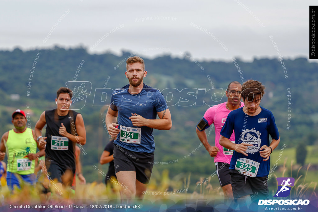 Circuito Decathlon Off Road - 1ª Etapa