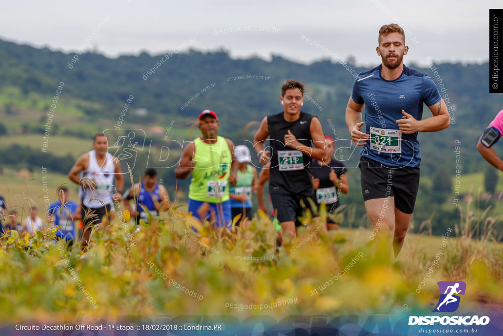 Circuito Decathlon Off Road - 1ª Etapa