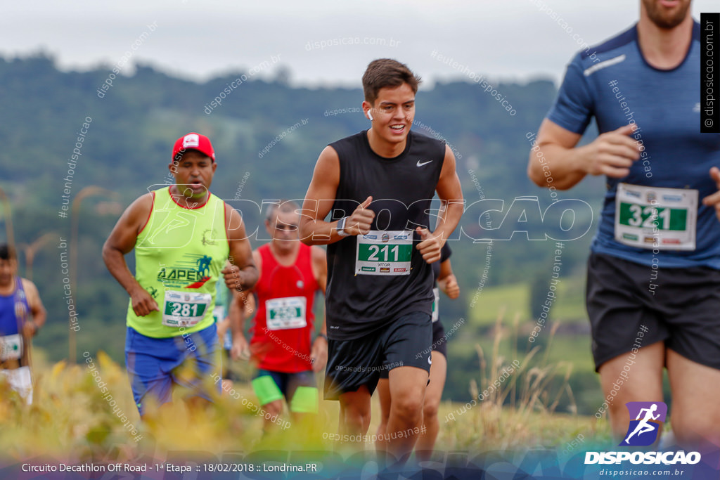 Circuito Decathlon Off Road - 1ª Etapa