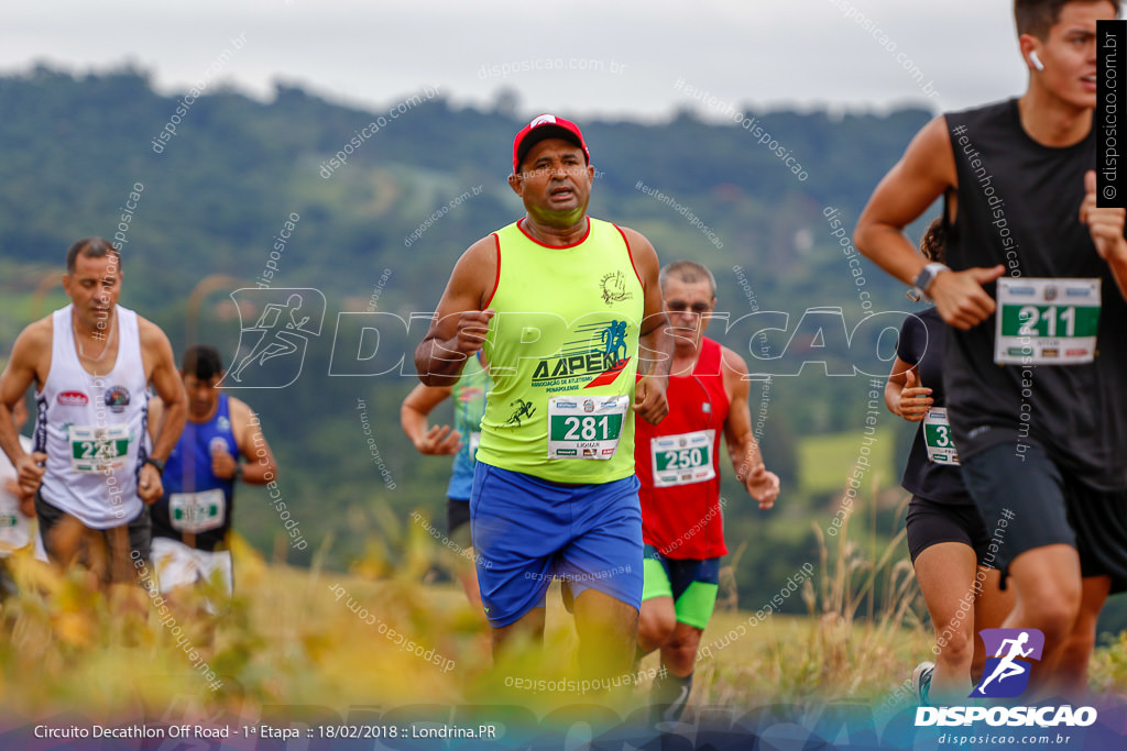 Circuito Decathlon Off Road - 1ª Etapa