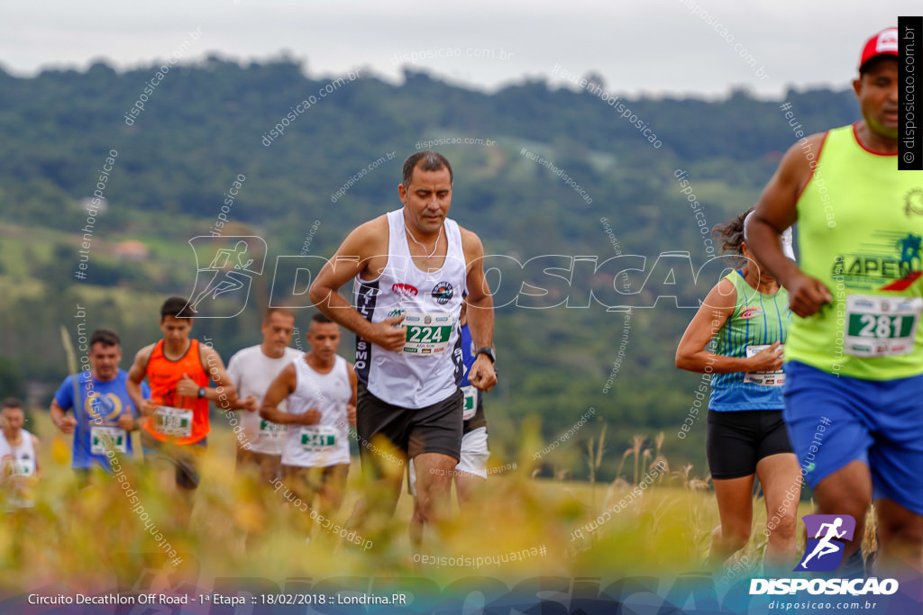 Circuito Decathlon Off Road - 1ª Etapa