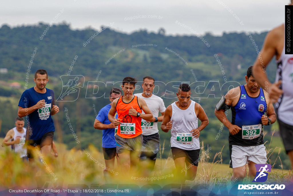 Circuito Decathlon Off Road - 1ª Etapa