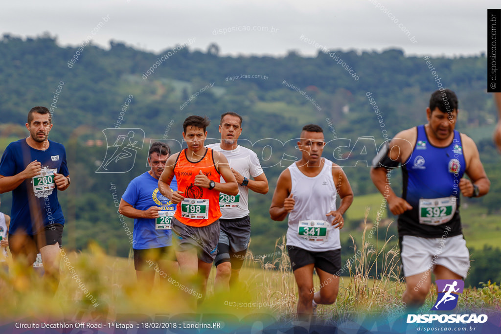 Circuito Decathlon Off Road - 1ª Etapa