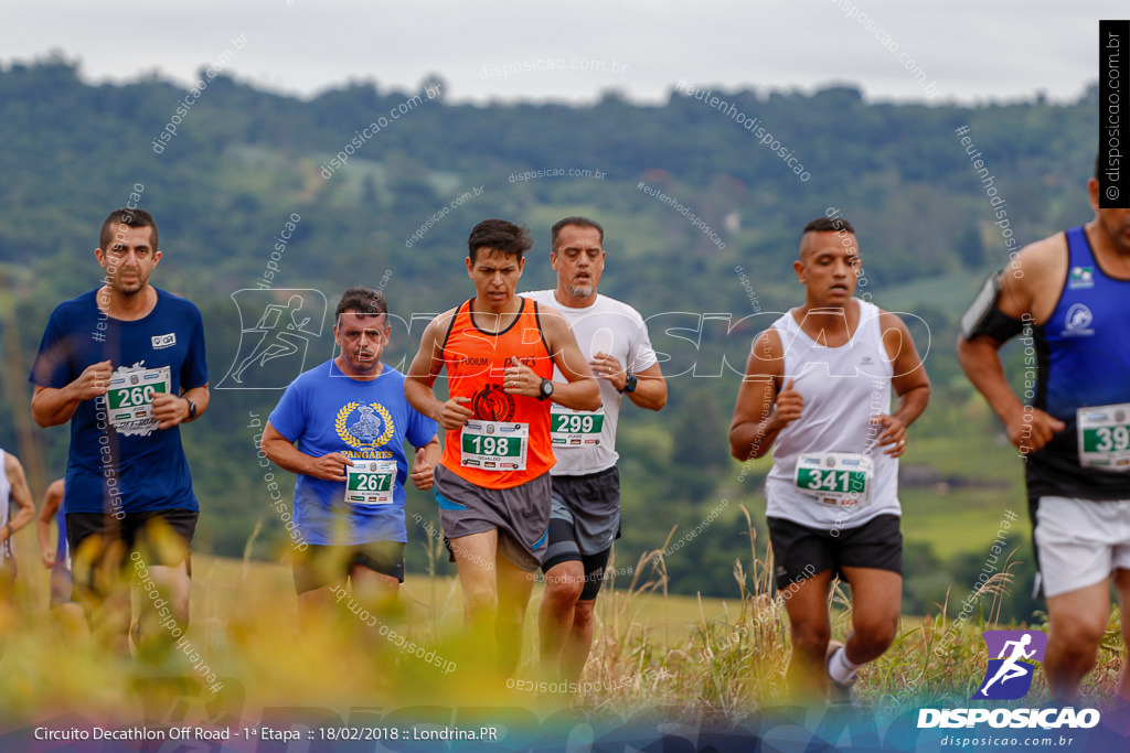 Circuito Decathlon Off Road - 1ª Etapa