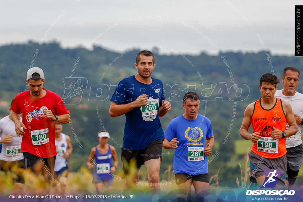 Circuito Decathlon Off Road - 1ª Etapa