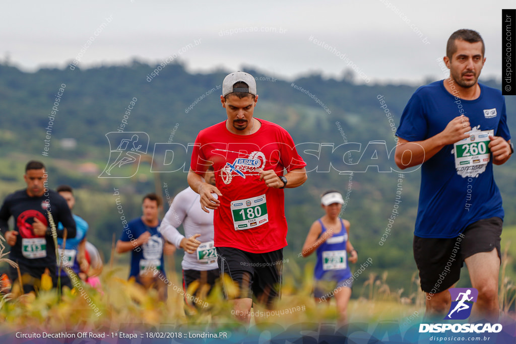 Circuito Decathlon Off Road - 1ª Etapa