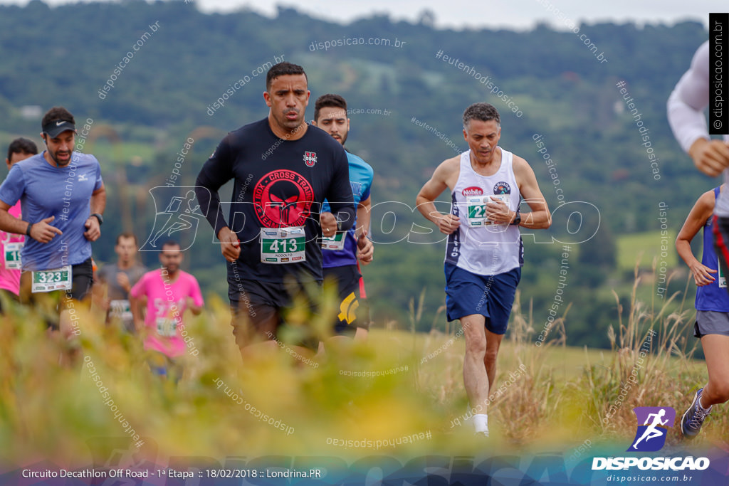 Circuito Decathlon Off Road - 1ª Etapa