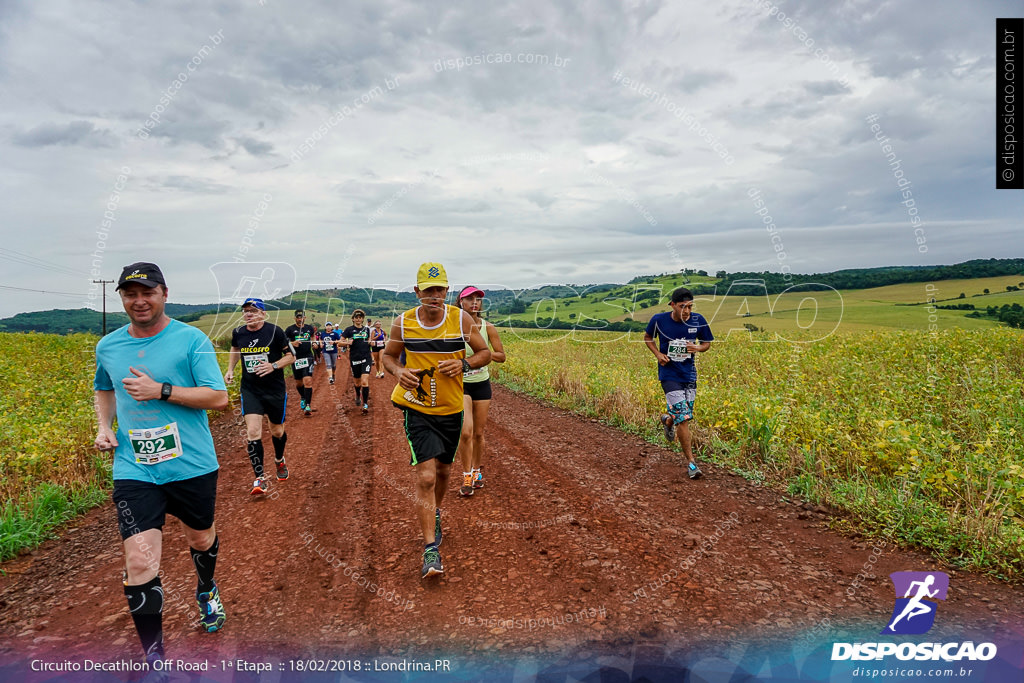 Circuito Decathlon Off Road - 1ª Etapa