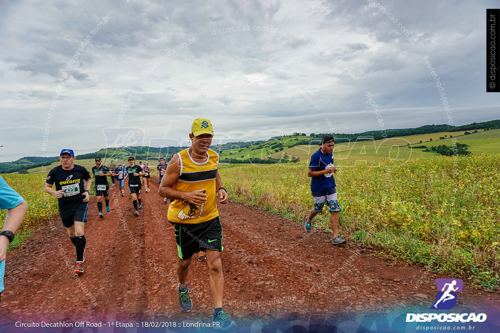 Circuito Decathlon Off Road - 1ª Etapa