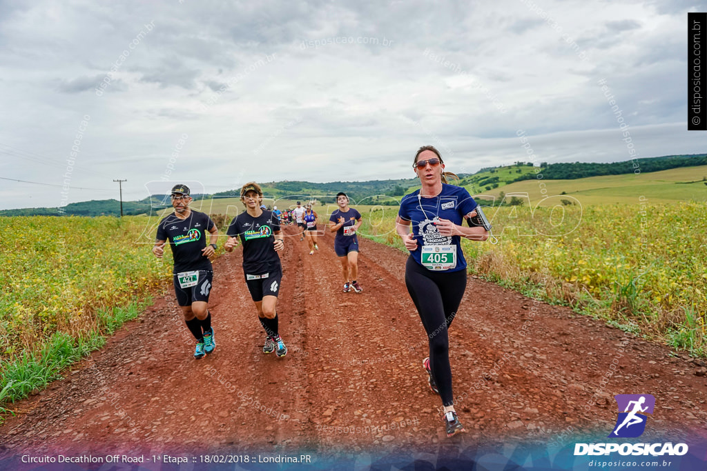 Circuito Decathlon Off Road - 1ª Etapa