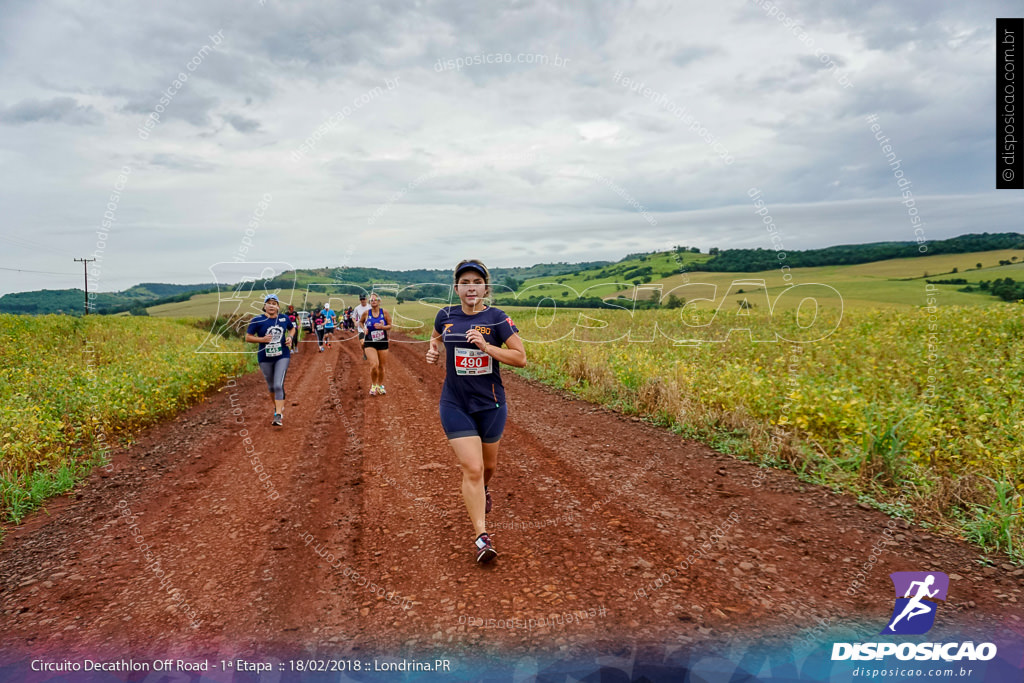 Circuito Decathlon Off Road - 1ª Etapa