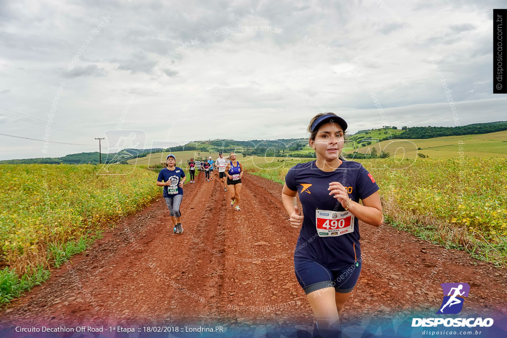 Circuito Decathlon Off Road - 1ª Etapa