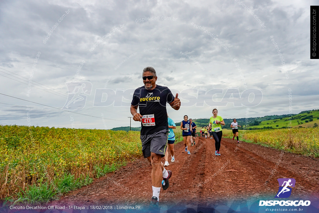 Circuito Decathlon Off Road - 1ª Etapa