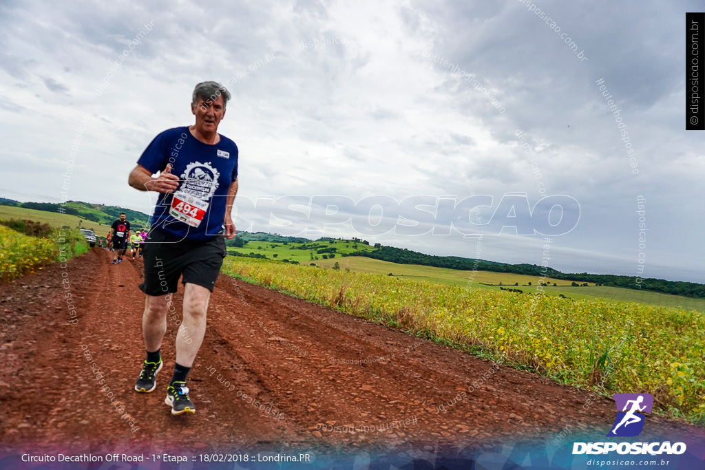 Circuito Decathlon Off Road - 1ª Etapa