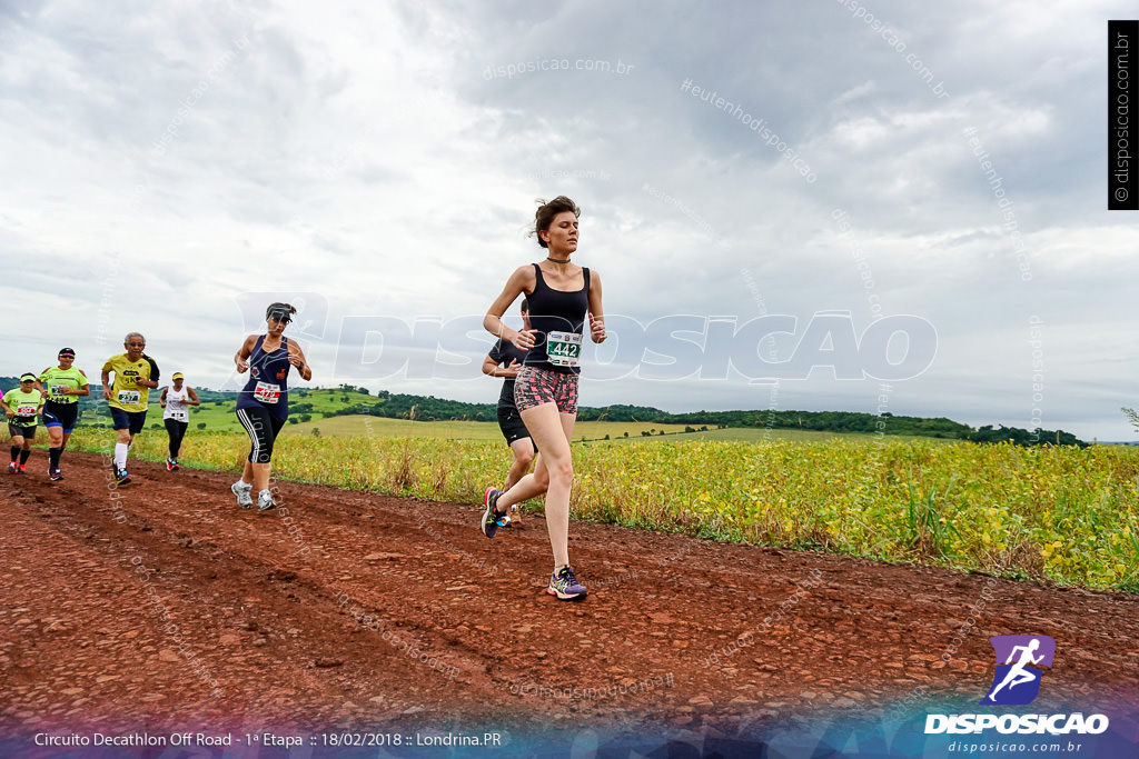 Circuito Decathlon Off Road - 1ª Etapa