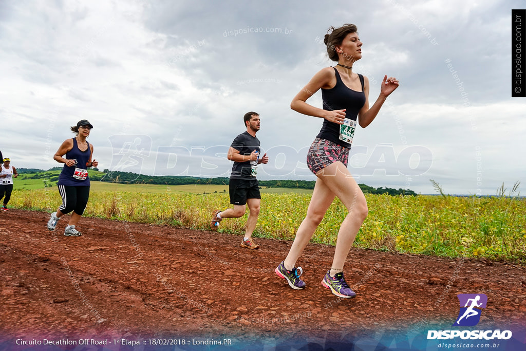 Circuito Decathlon Off Road - 1ª Etapa