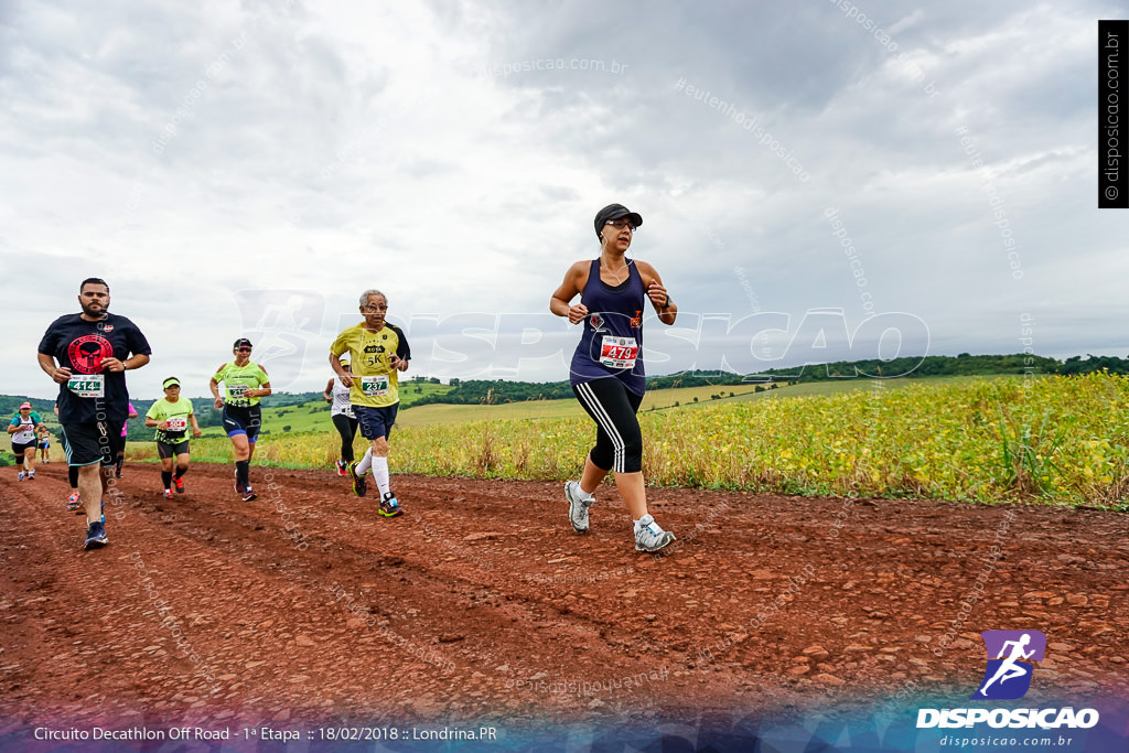 Circuito Decathlon Off Road - 1ª Etapa