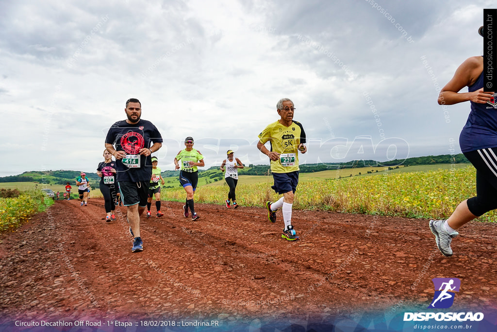 Circuito Decathlon Off Road - 1ª Etapa