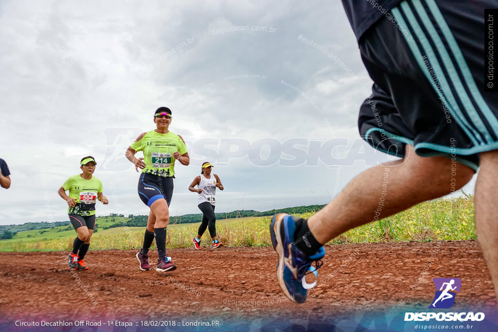 Circuito Decathlon Off Road - 1ª Etapa