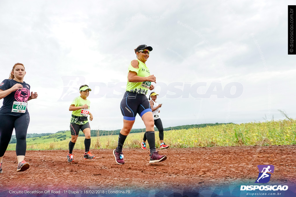 Circuito Decathlon Off Road - 1ª Etapa