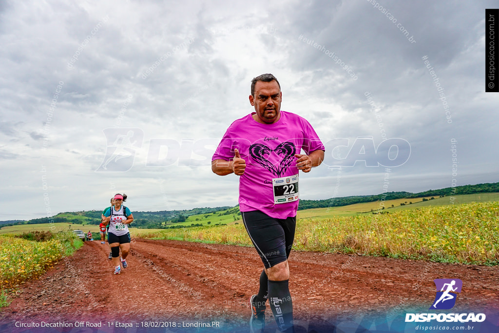 Circuito Decathlon Off Road - 1ª Etapa